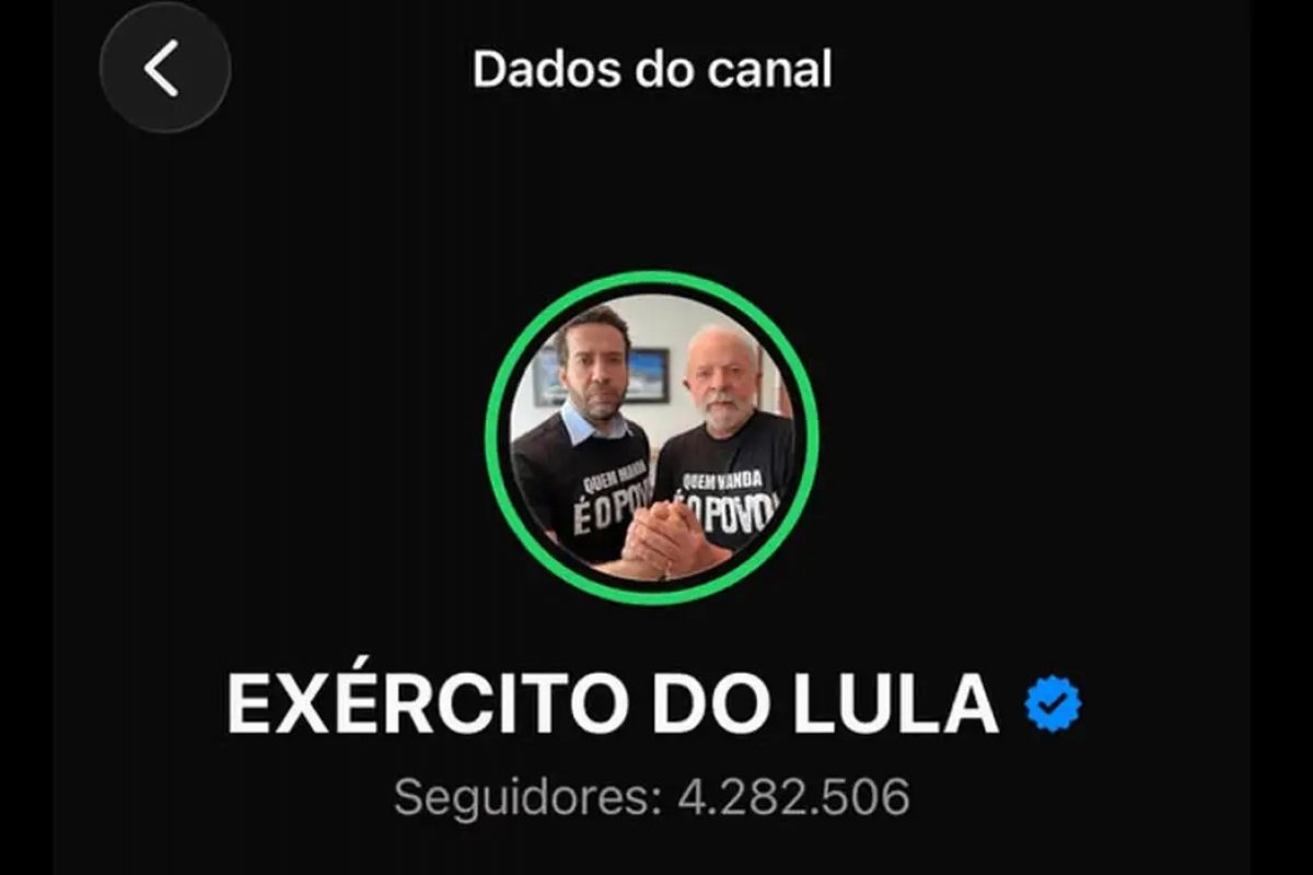 TSE: Kassio autoriza reativação do canal Exército do Lula