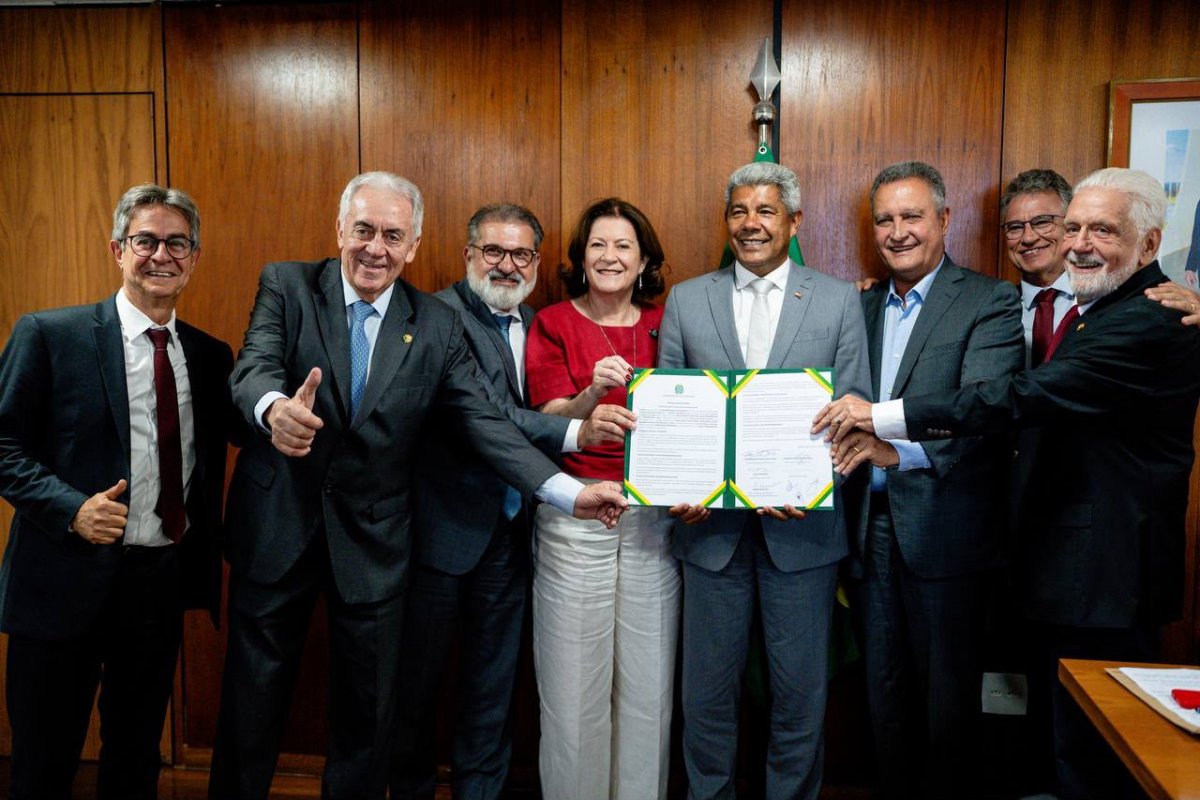 Governo federal assina convênio de R$ 3 bilhões para construção da Ponte Salvador-Itaparica