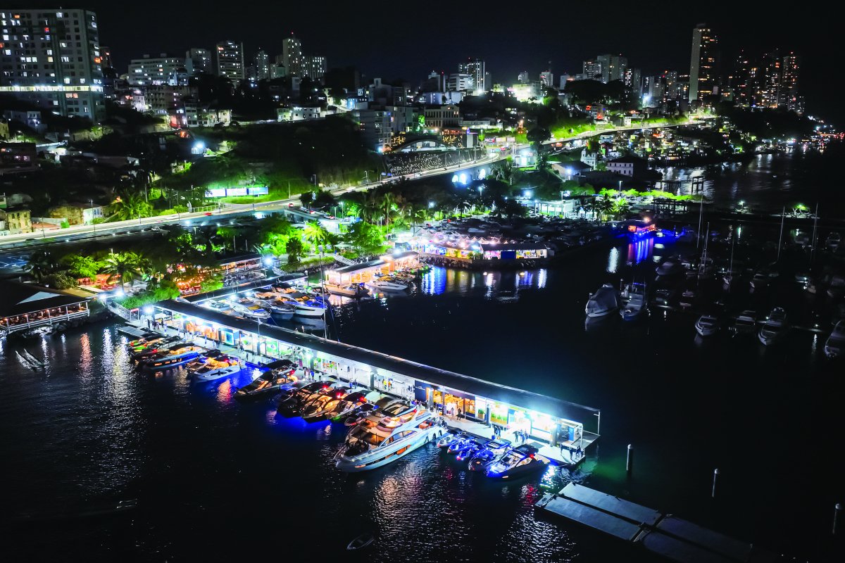 Salvador Boat Show volta á Bahia Marina em novembro! 
