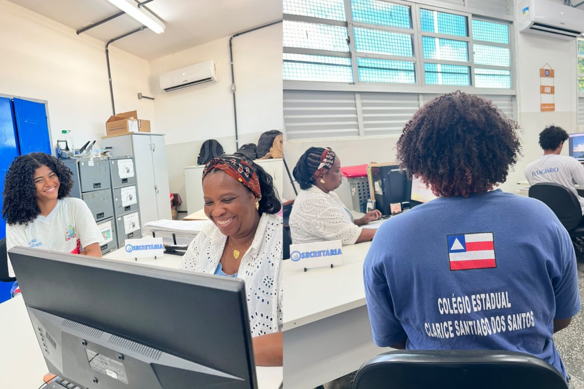 SEC realiza atualização cadastral de estudantes da rede estadual até 30 de outubro