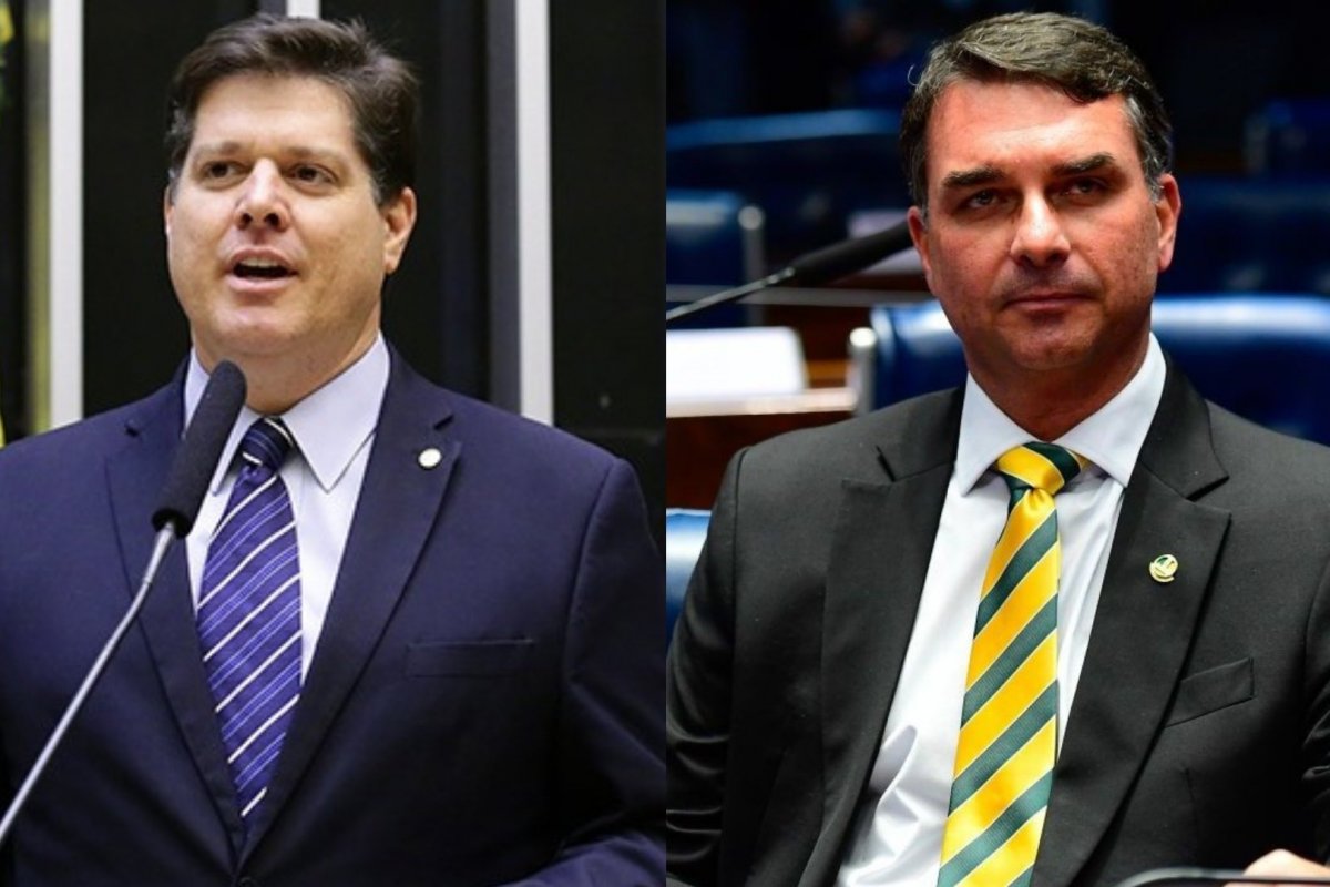 Maioria dos diretórios do MDB declara apoio a Flávio Bolsonaro no 2º turno