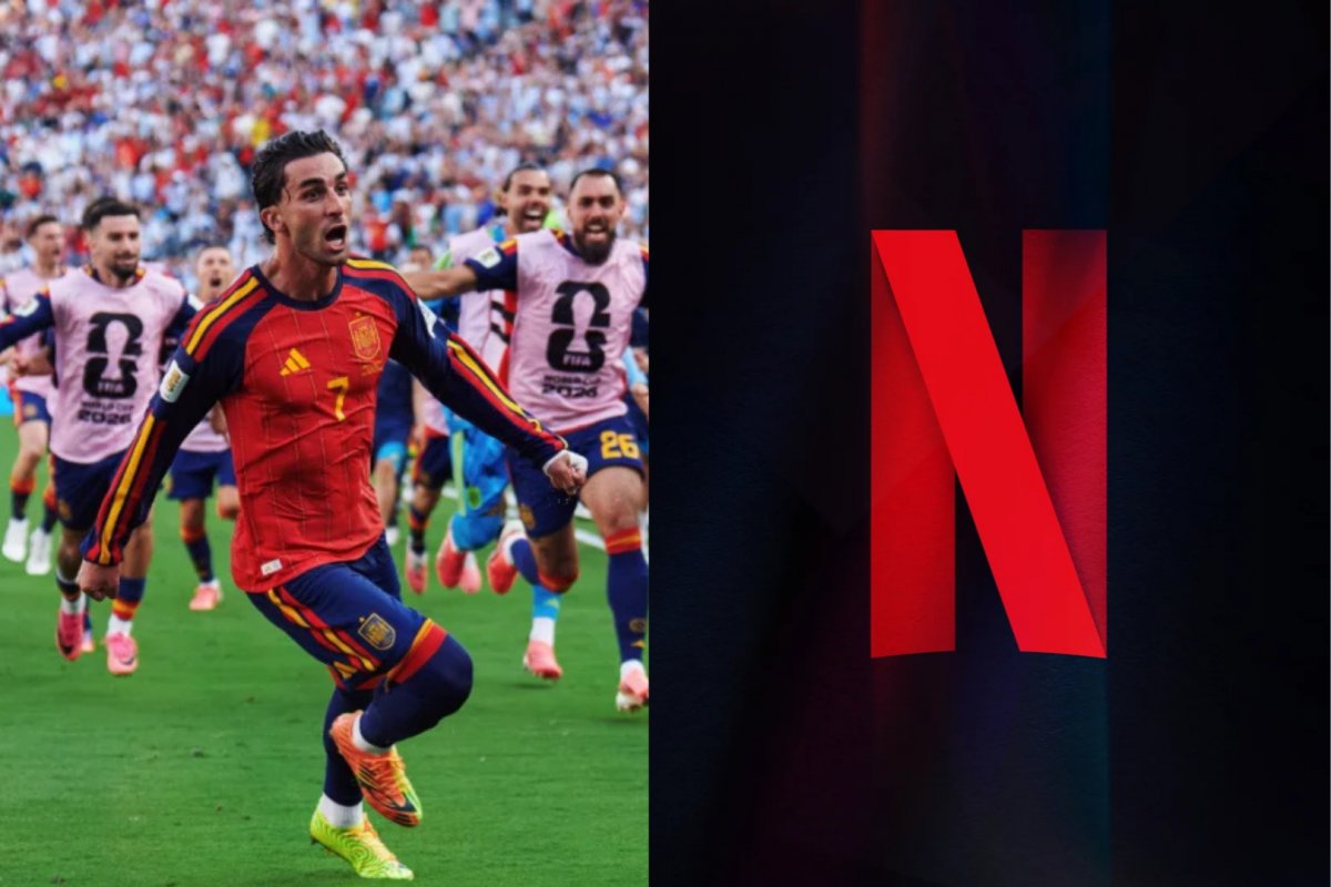 Netflix garante exclusividade para transmitir a Copa do Mundo de 2030 em dois países 