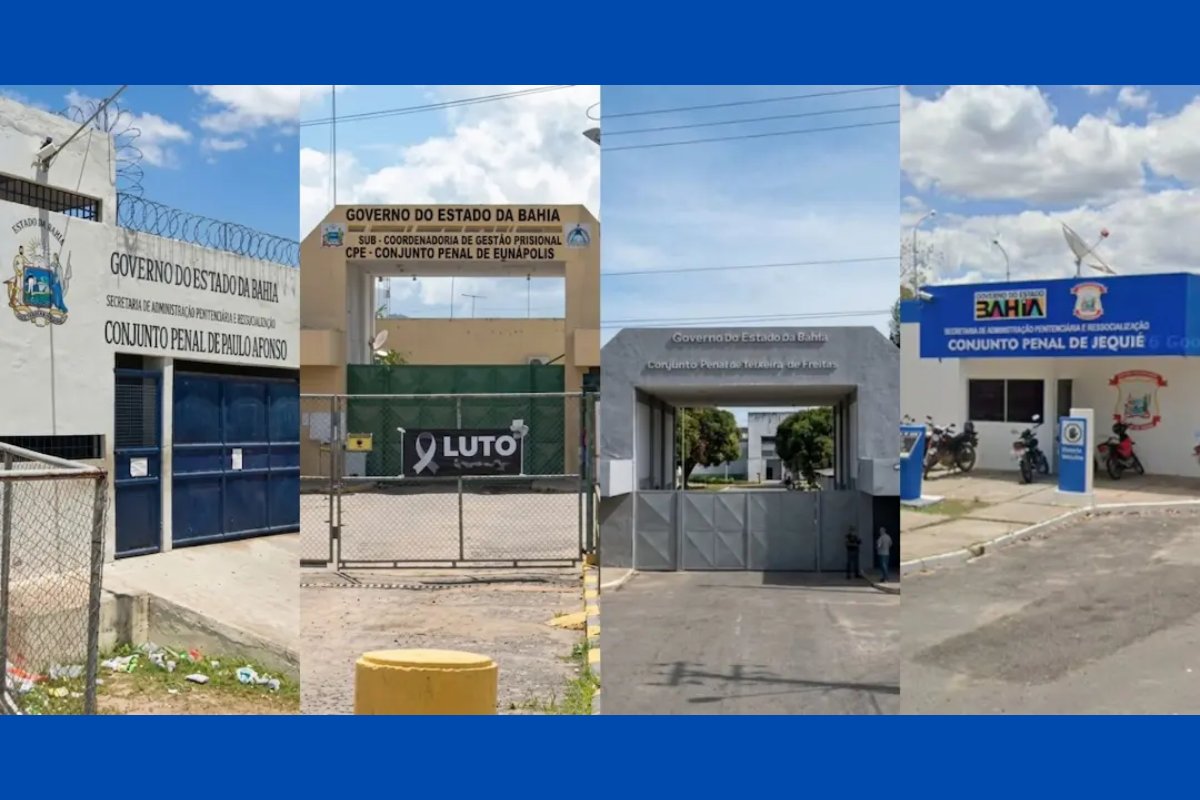 Governo da Bahia investe R$ 67,5 milhões em novos módulos prisionais em seis municípios