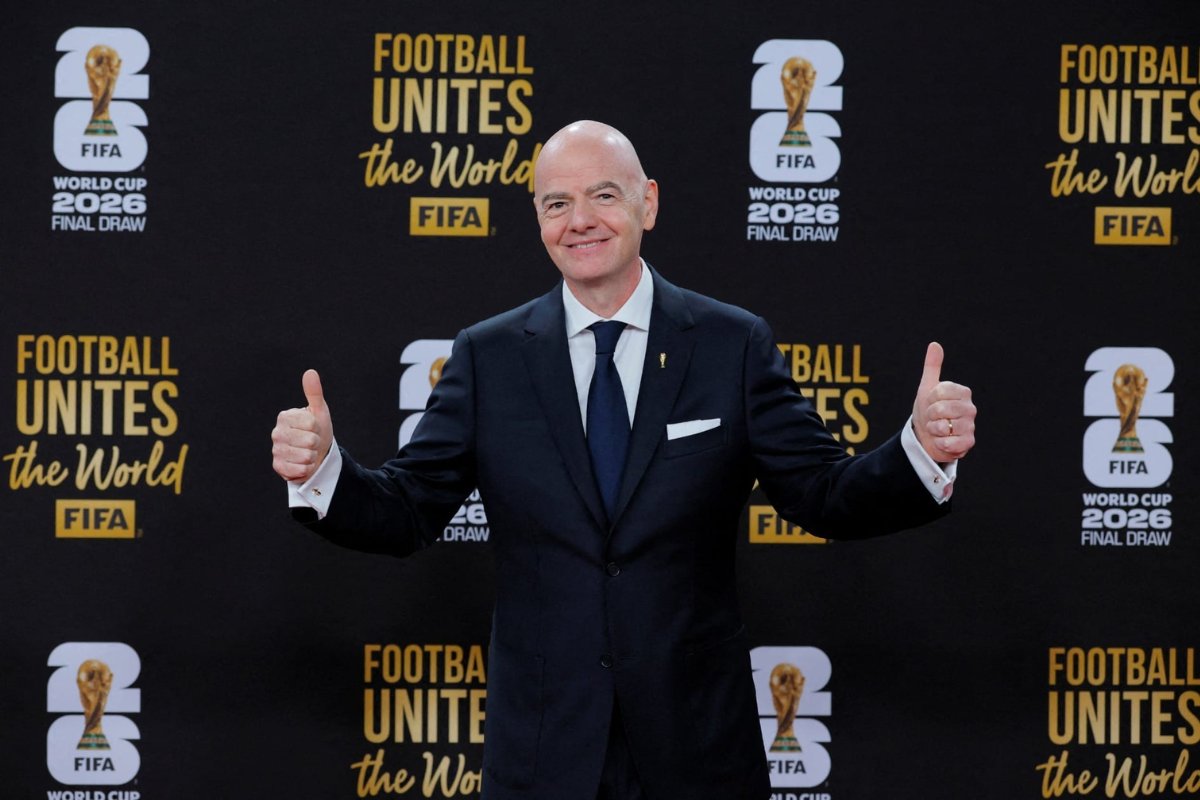 Infantino recebeu US$ 1,72 milhão de entidade da Copa de 2026, diz ESPN