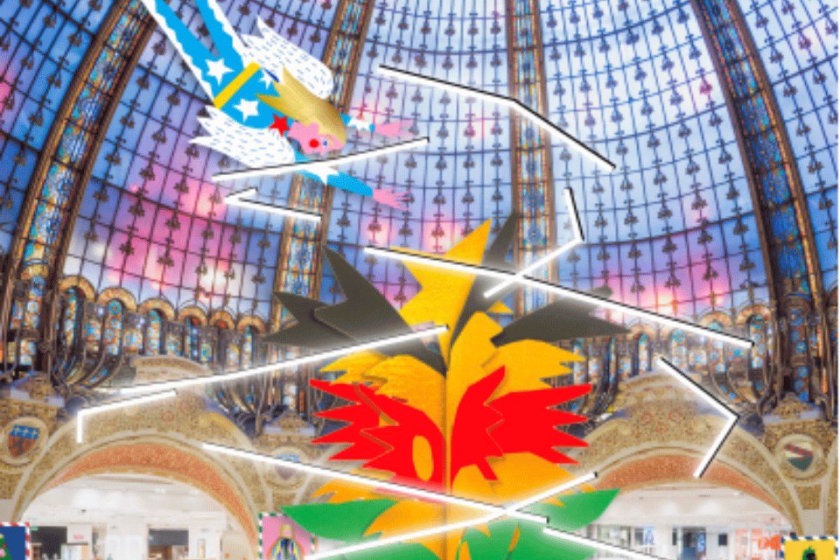Galeries Lafayette Paris Haussmann celebra o Natal de 2026 com direção artística de Jean-Charles de Castelbajac!