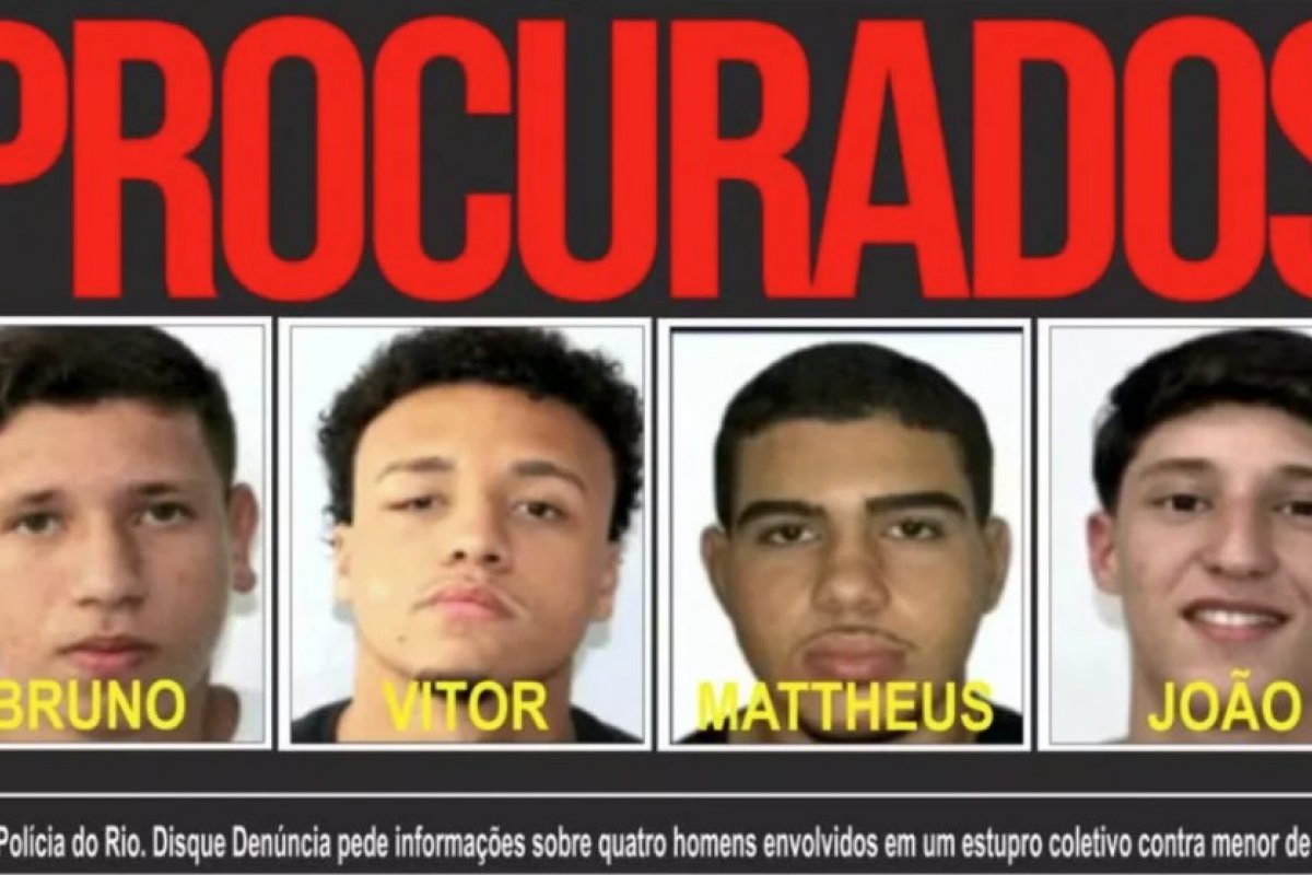 Homens que cometeram estupro coletivo contra adolescente são condenados a 15 anos de prisão