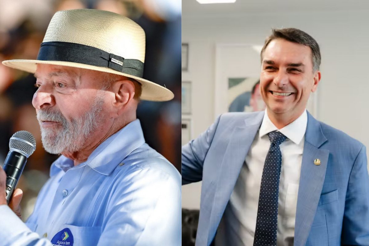 Veja como será o debate entre Lula e Flávio na Band neste domingo (18)