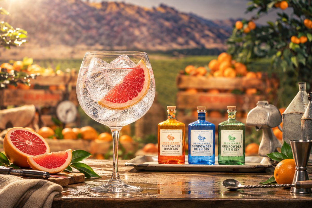 Seis drinks com Drumshanbo para comemorar o Dia Mundial do Gin Tônica! 