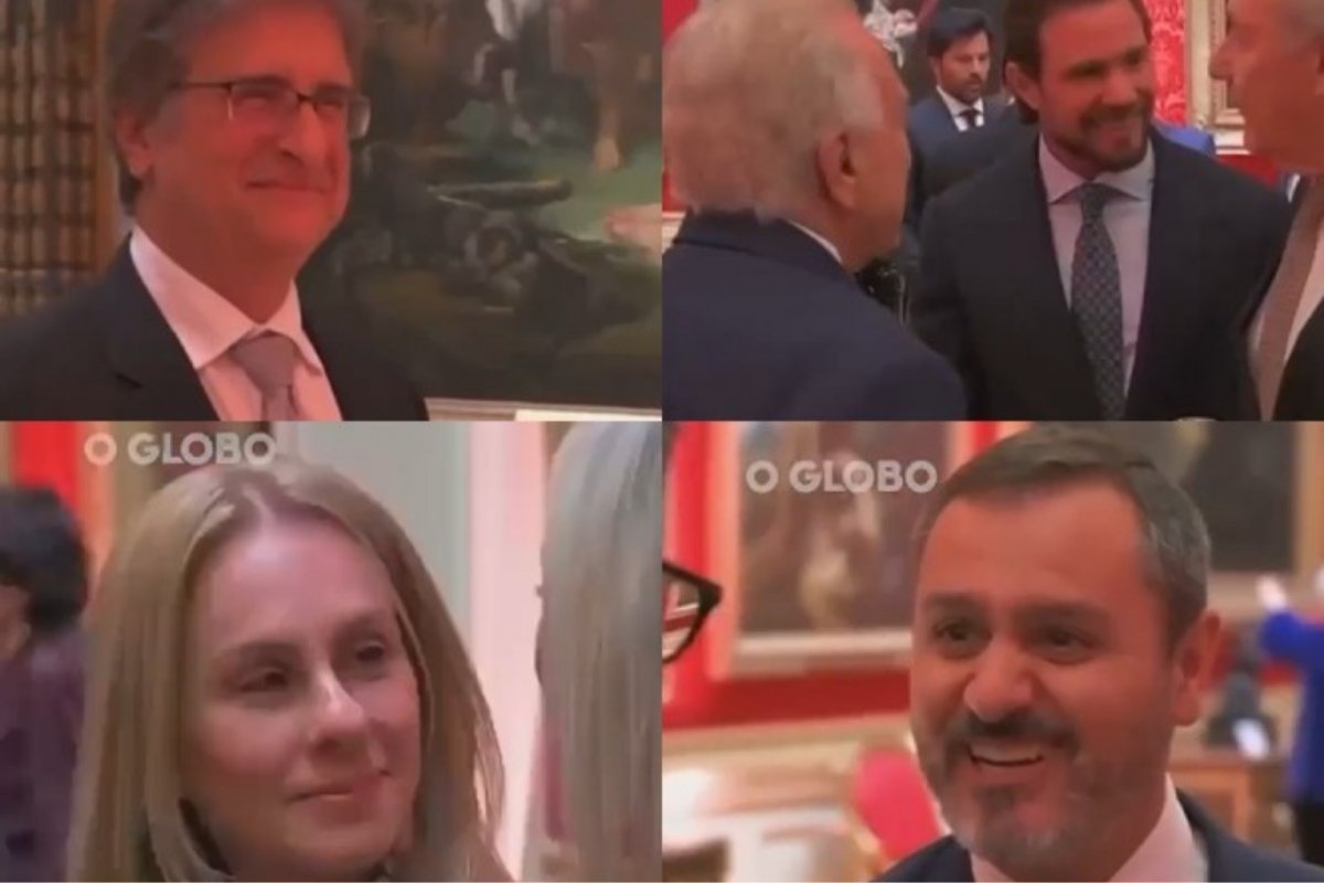 Vídeo: Festa promovida por Vorcaro em Londres recebe autoridades brasileiras