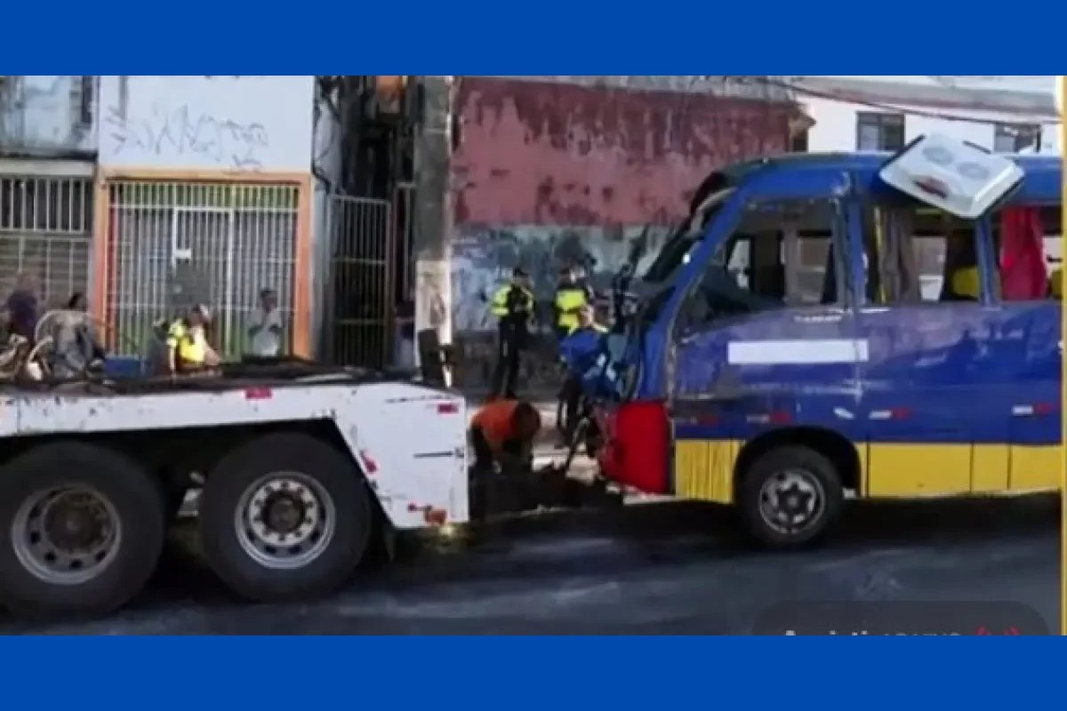 Nove pacientes das Obras Sociais Irmã Dulce ficam feridos após acidente com três veículos em Salvador