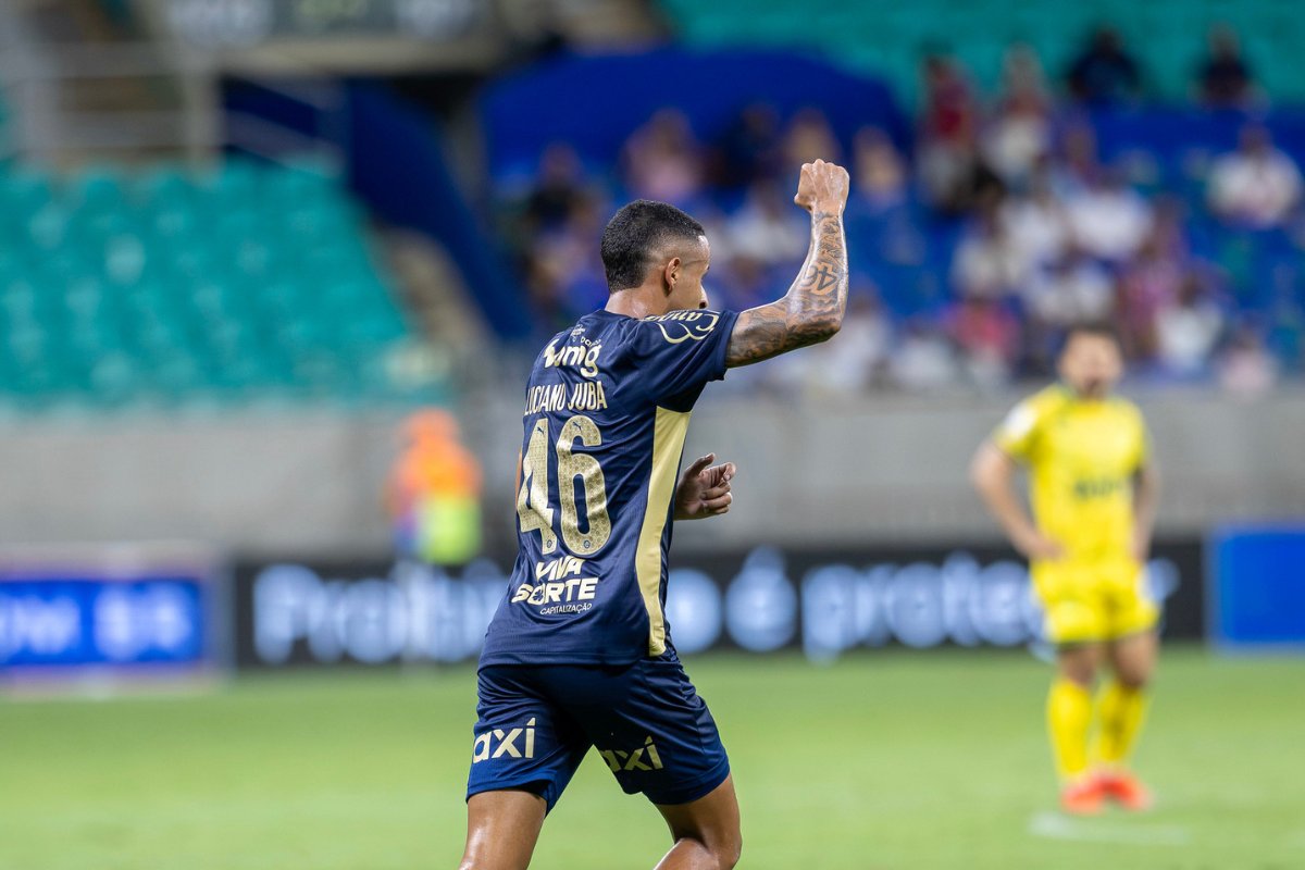 Luciano Juba se destaca entre artilheiros do Brasileirão em 2026