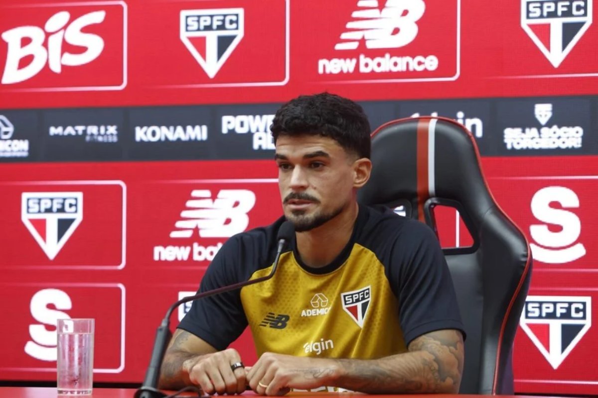 Cauly não atinge meta no São Paulo e deve retornar ao Bahia em 2027