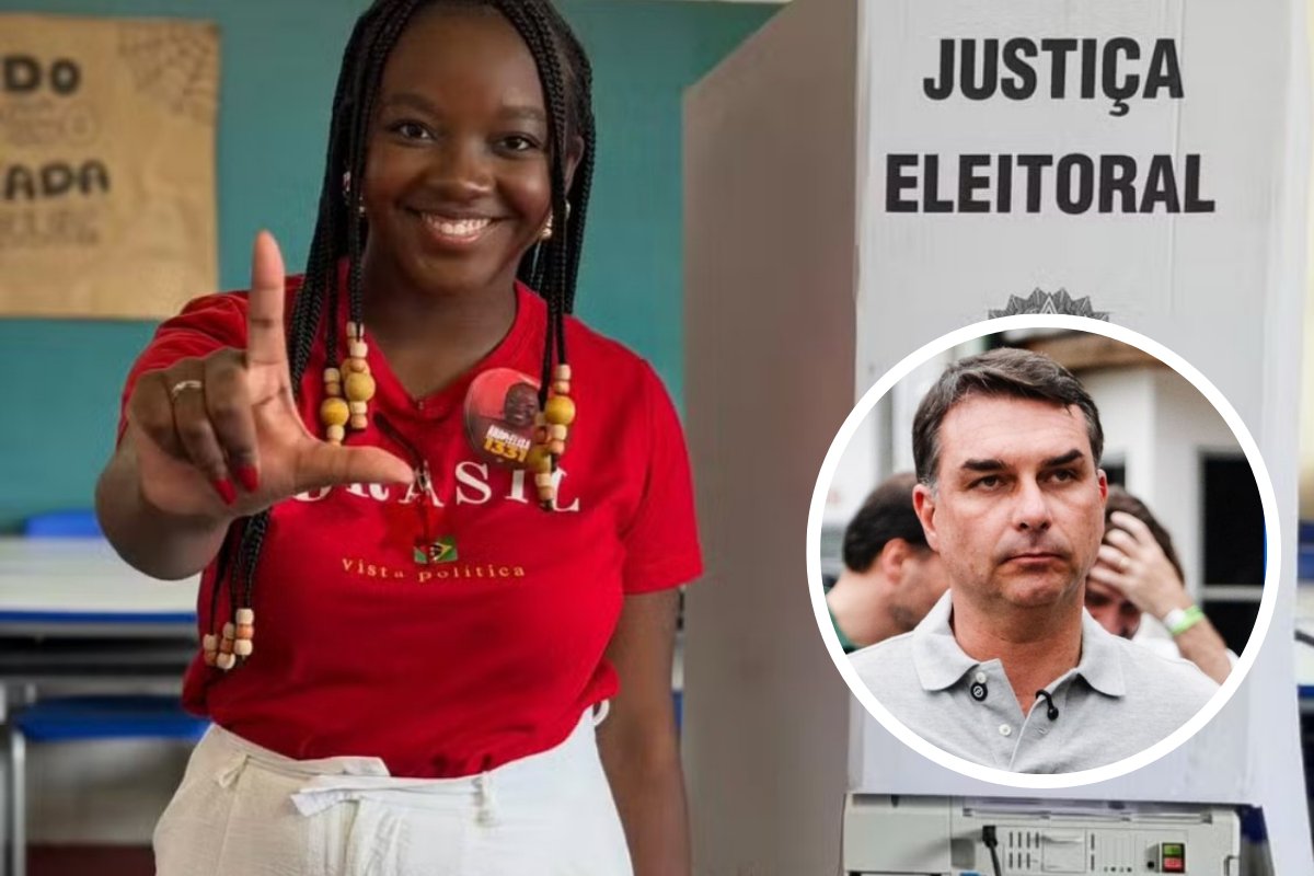 Após notícia-crime de Flávio Bolsonaro, Justiça Eleitoral determina abertura de investigação contra Ana Elisa