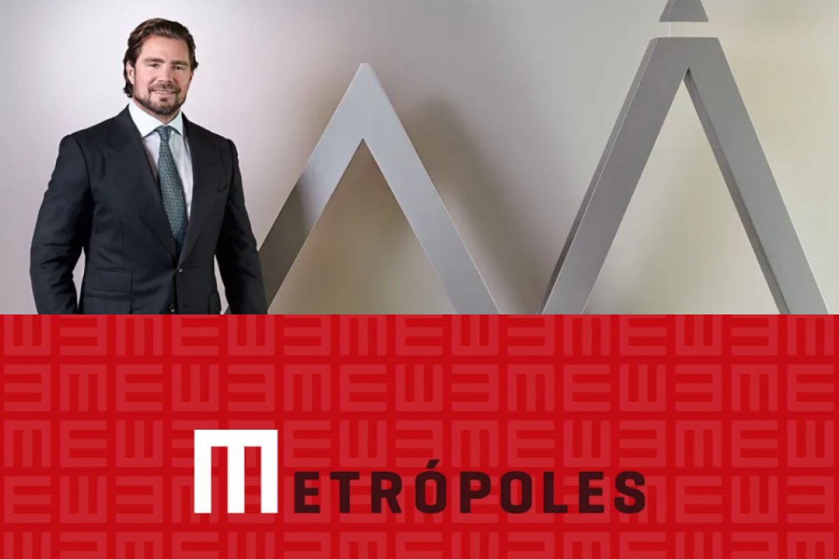 Daniel Vorcaro editava textos do Metrópoles e fechou contrato de R$ 20 milhões com o site, revelam mensagens