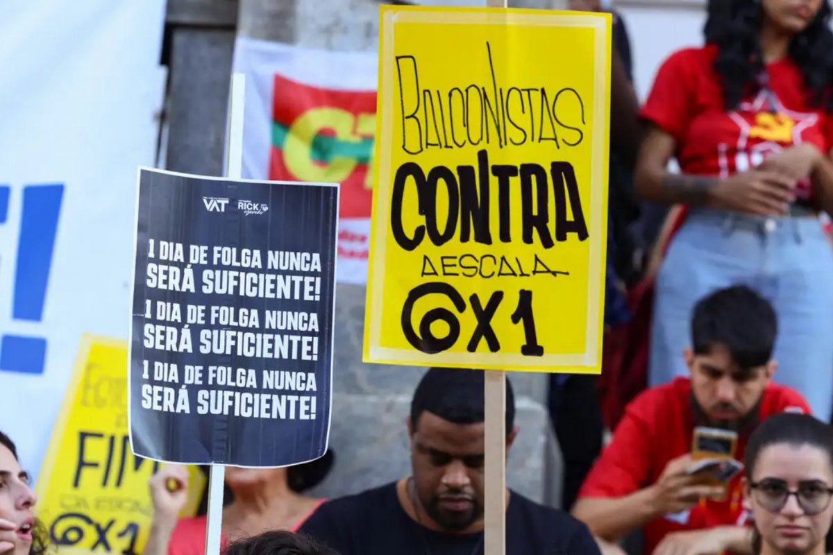 Veja quando o fim da escala 6x1 passa a valer