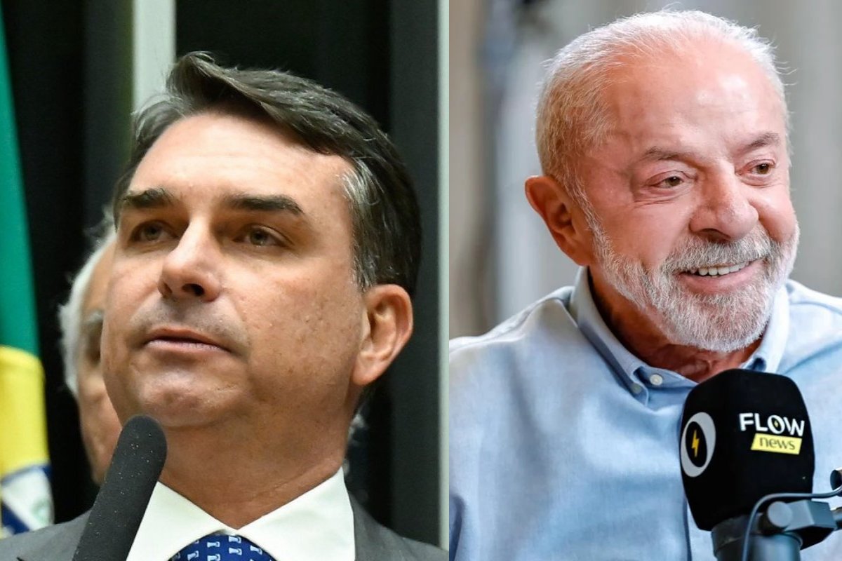 Flávio Bolsonaro tem 51% e Lula, 49% dos votos válidos, um empate técnico, mostra Datafolha