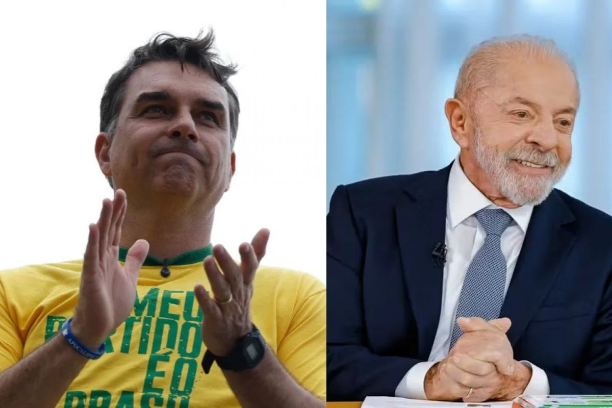 Lula é rejeitado por 46%, e Flávio Bolsonaro, por 44%, diz Datafolha
