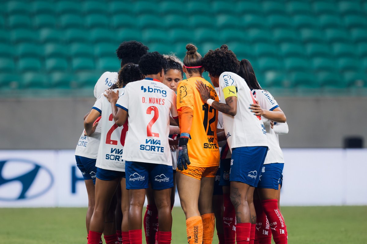 Bahia encara São Paulo por vaga na semifinal da Copa do Brasil Feminina 