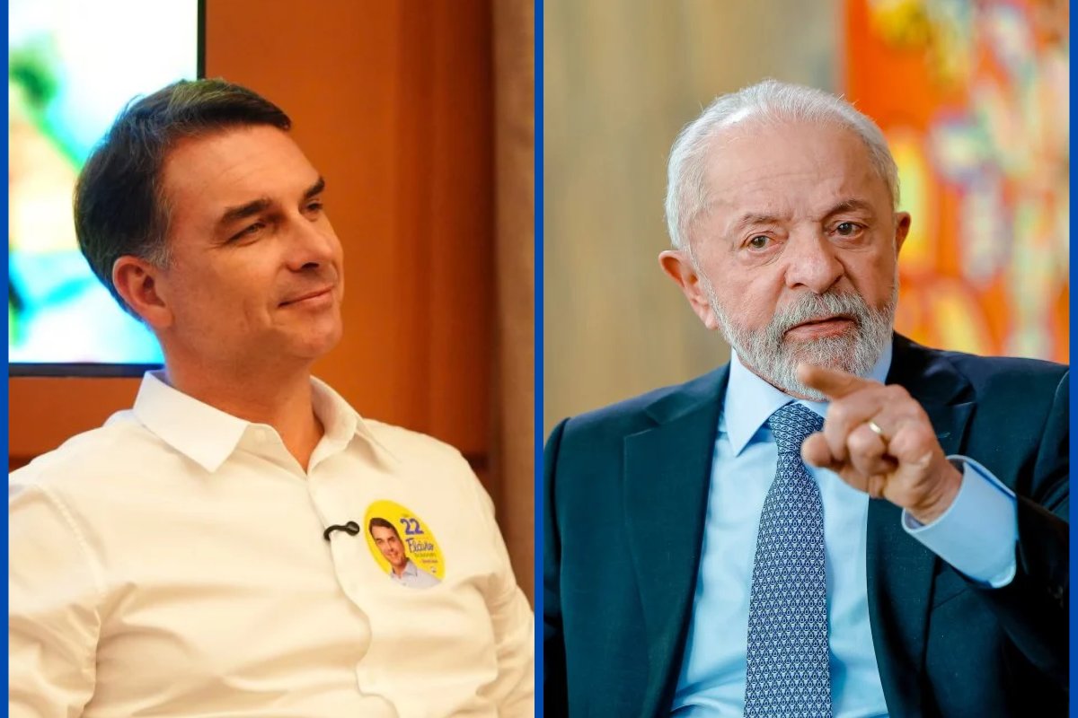 Poder Data: Flávio e Lula empatam com 50% dos votos válidos