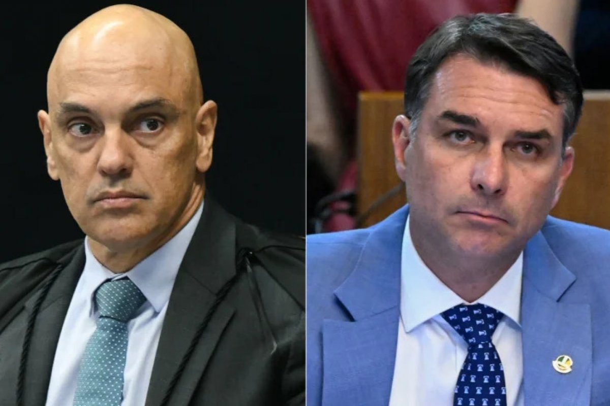 Aliados de Flávio procuram Alexandre de Moraes em tentativa de evitar intervenções do ministro no 2º turno das Eleições