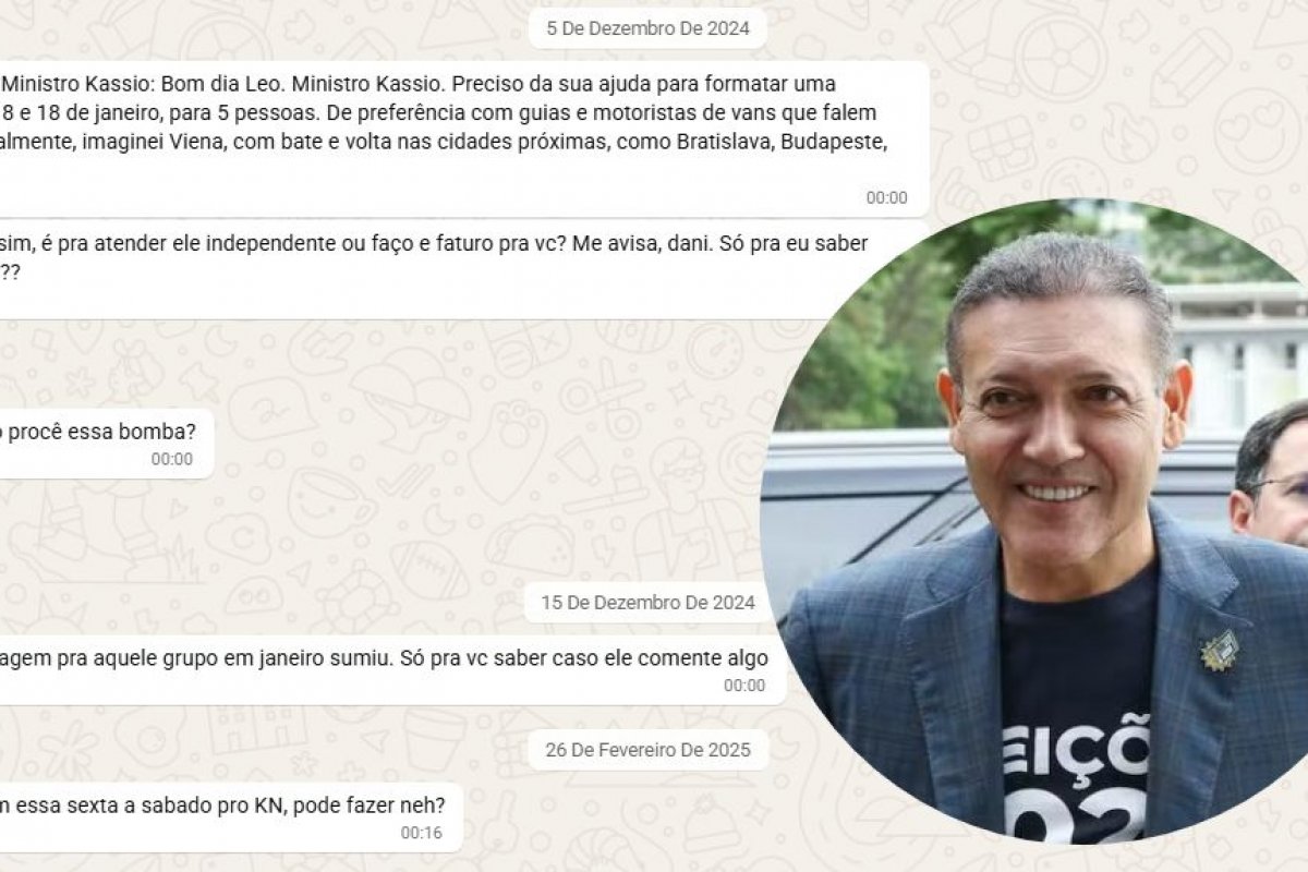 Kassio estuda estender período de impedimento no caso Master após mensagens sugerirem favores de Vorcaro