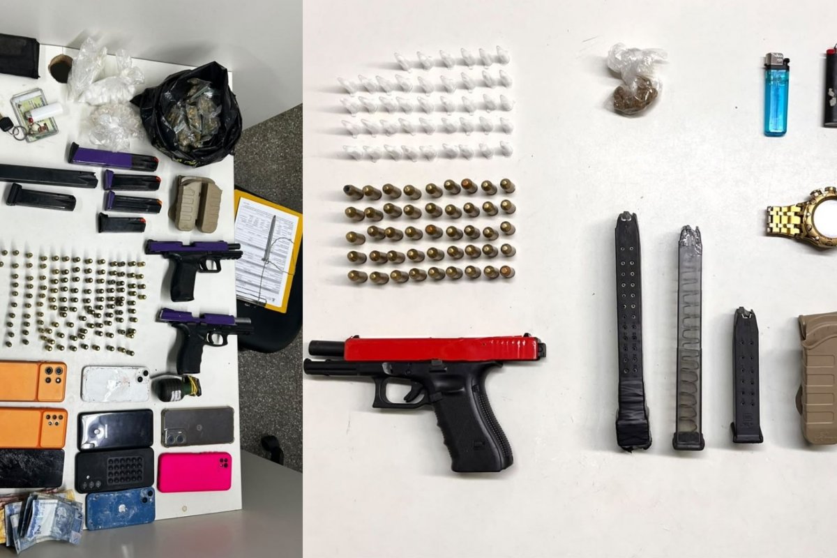 Família é libertada por policiais após ser feita de refém por suspeitos em Salvador
