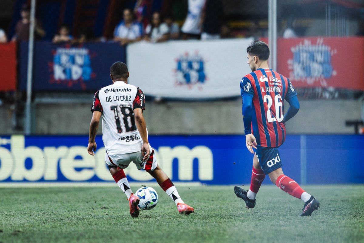 Bahia desafia retrospecto contra o Flamengo e pega rival desgastado pela Libertadores