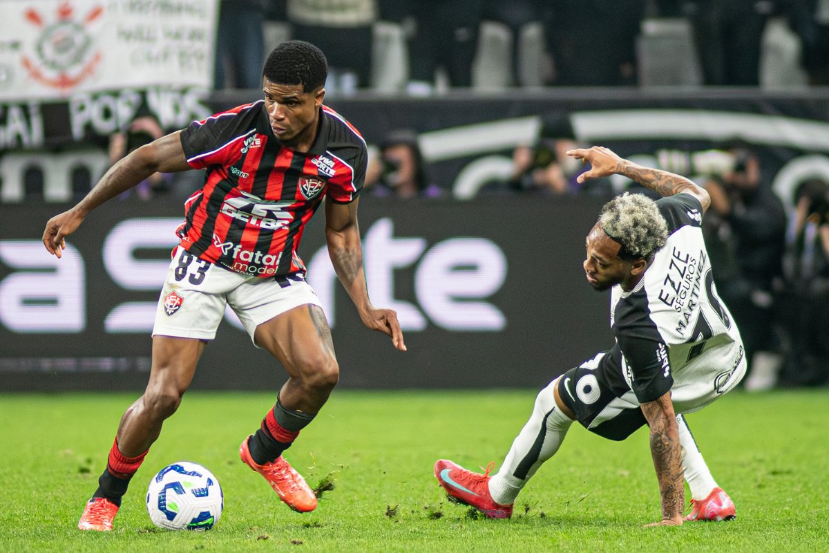Vitória volta à Neo Química Arena em busca de fim de tabu contra o Corinthians