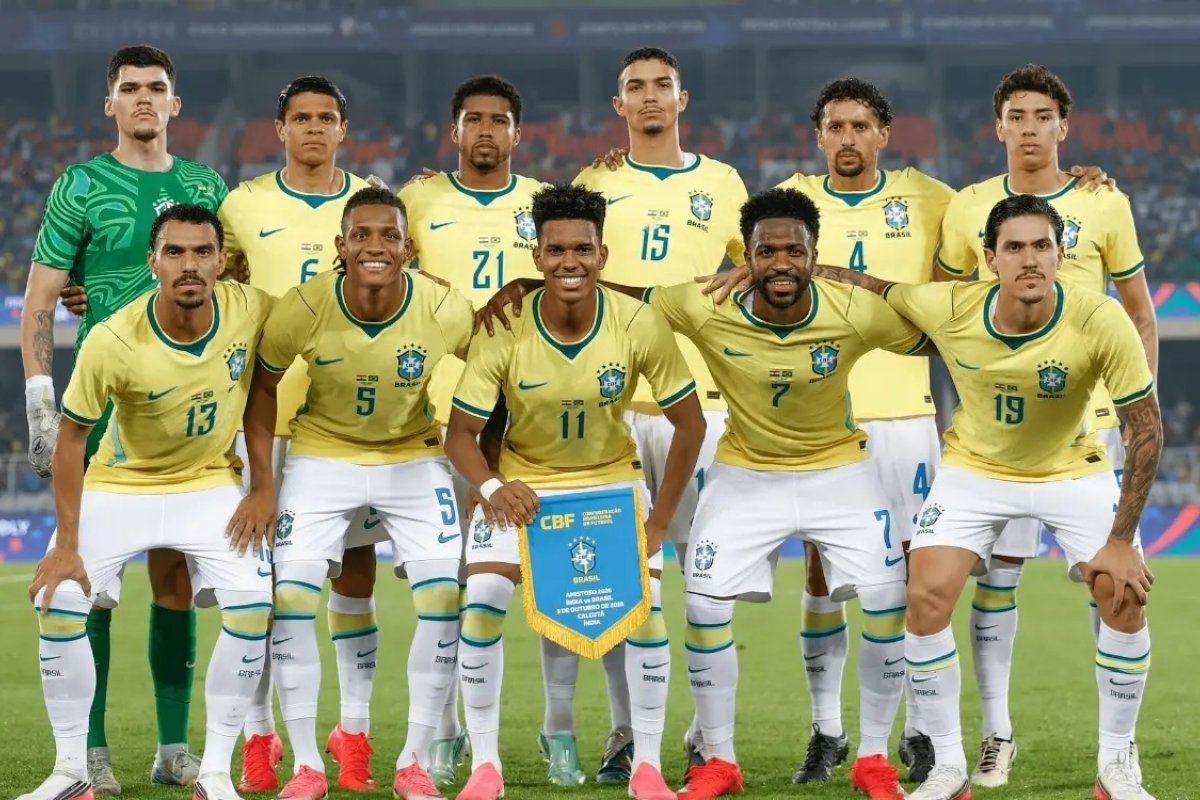 Ancelotti convocará Seleção para última Data Fifa do ano em 29 de outubro