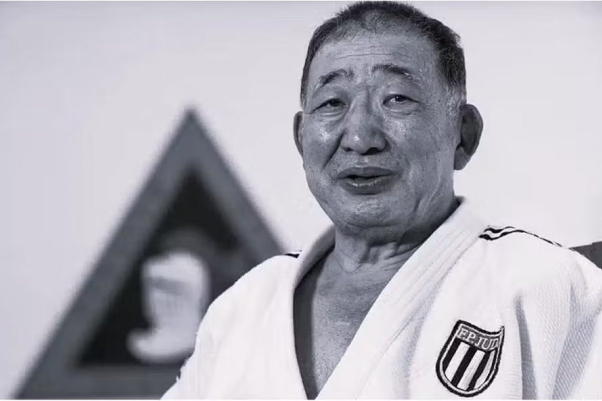 Morre aos 85 anos,o primeiro medalhista olímpico do judô brasileiro