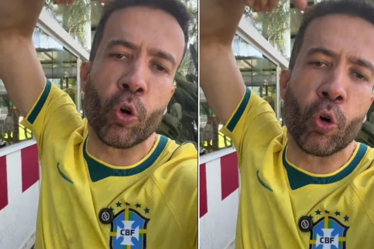 Vídeo: Janones convoca panelaço contra Flávio Bolsonaro durante sabatina na Globo