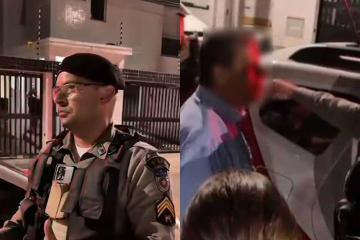 Vídeo: porteiro é detido durante panelaço contra Flávio Bolsonaro e advogado denuncia violação de direitos