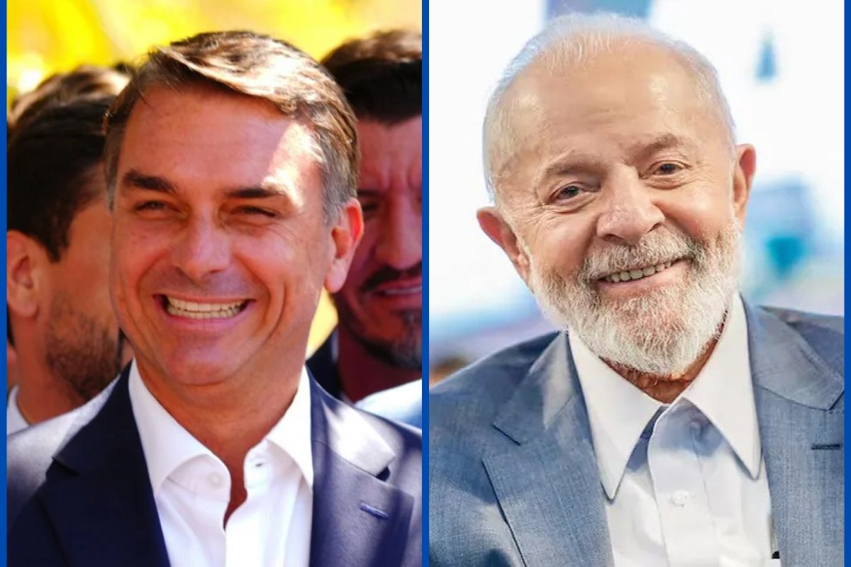 Ipespe/Abrapel: Flávio Bolsonaro tem 51,2% dos votos válidos, contra 48,8% de Lula