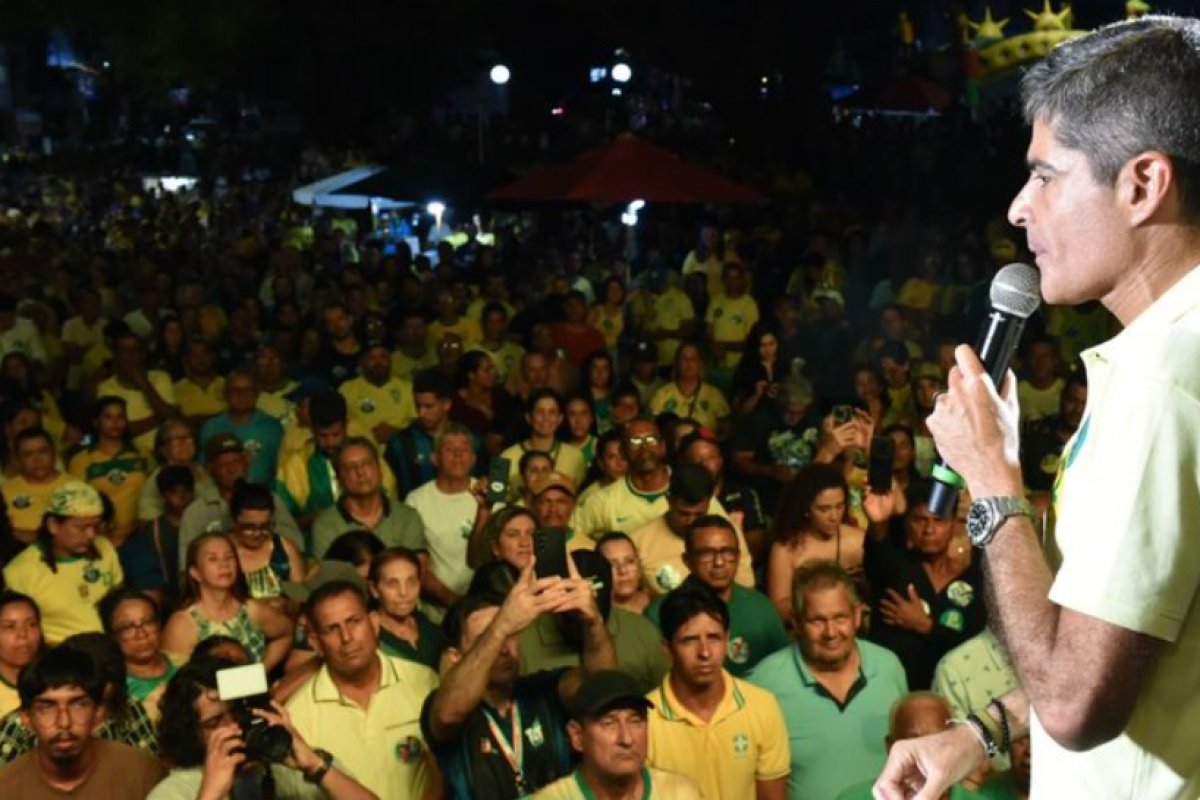 Vídeo: ACM Neto diz colocar trajetória política em jogo ao apostar na vitória de Flávio Bolsonaro