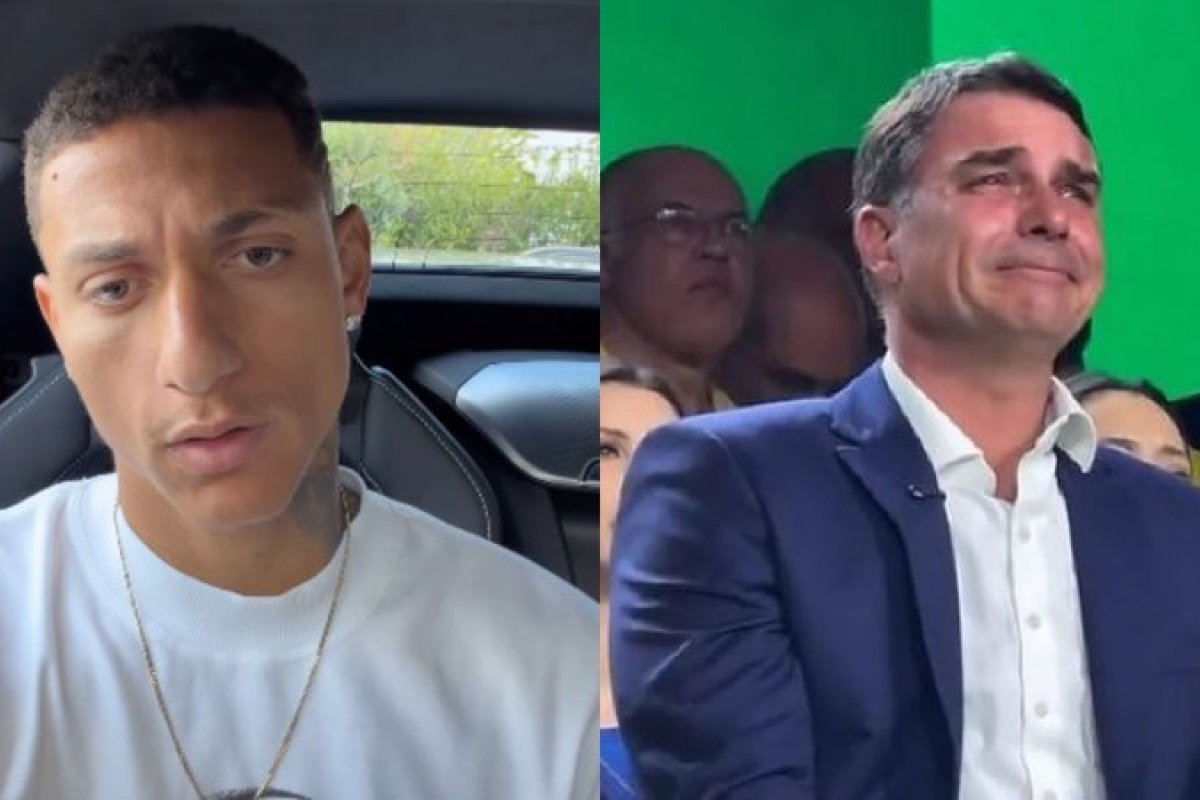 Vídeo: Richarlison acusa Flávio de tomar posse de mansão milionária em ilha no Rio de Janeiro