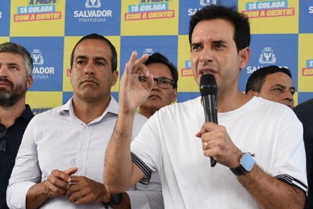Leo Prates bate boca com chefe do cabinete de Bruno Reis por causa da escala 6x1
