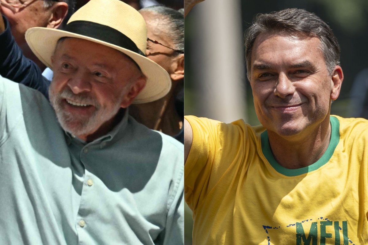 Lula ultrapassa Flávio Bolsonaro em índice de popularidade digital após fôlego no 2º turno