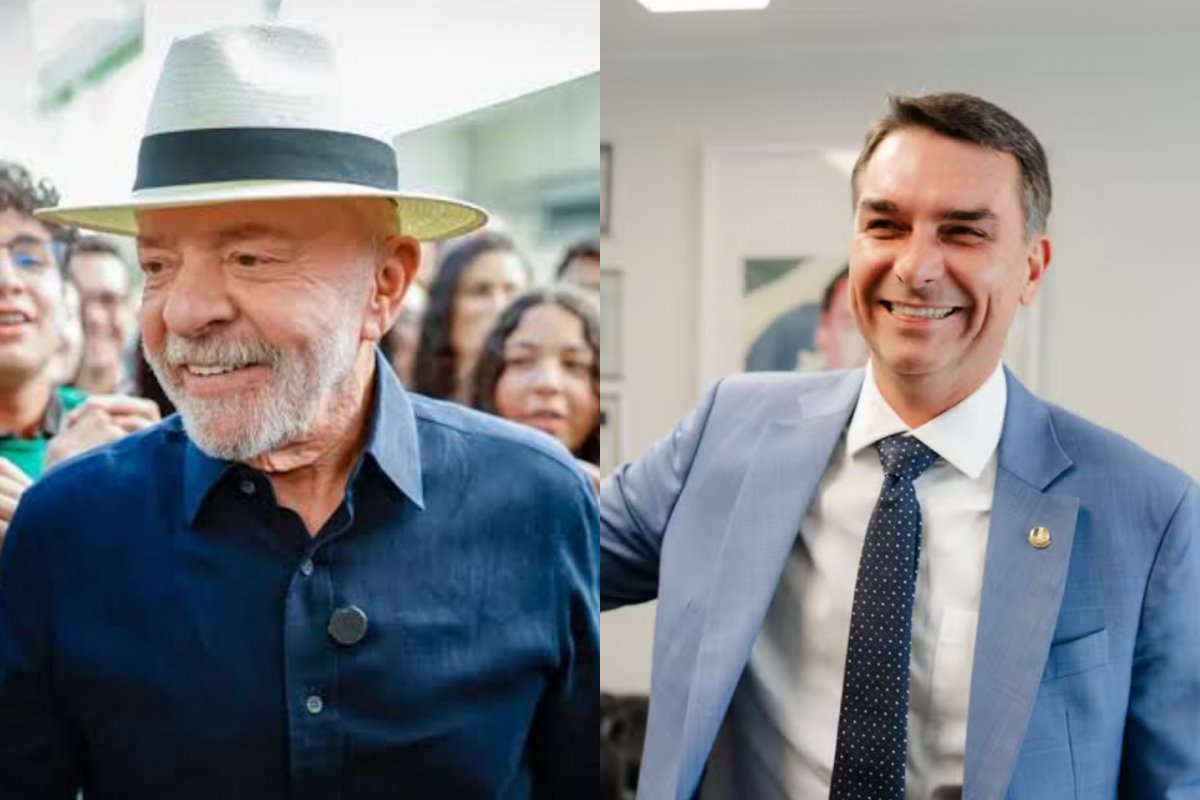 Vox Brasil: Lula marca 51% e Flávio 49% dos votos válidos em 2° turno; levantamento aponta empate técnico