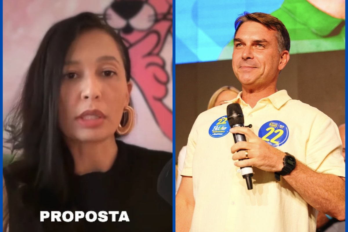 Vídeo: jornalista expõe voto de Flávio Bolsonaro contra lei que restringe cartões-postais com imagens de mulheres seminuas