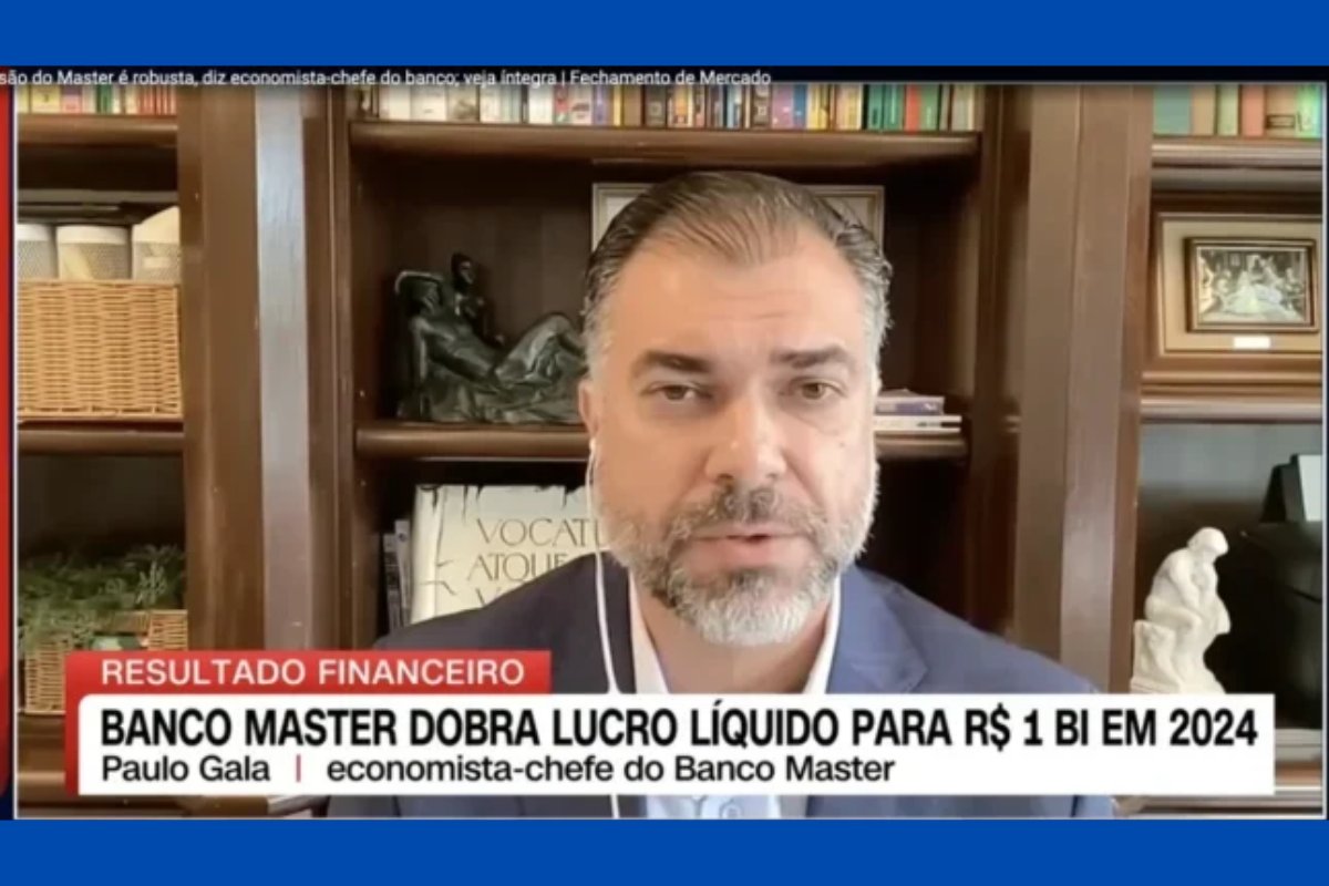 Mensagens indicam negociação de R$ 10 mi por ano entre Banco Master e CNN Brasil para combinar perguntas de entrevista, diz reportagem