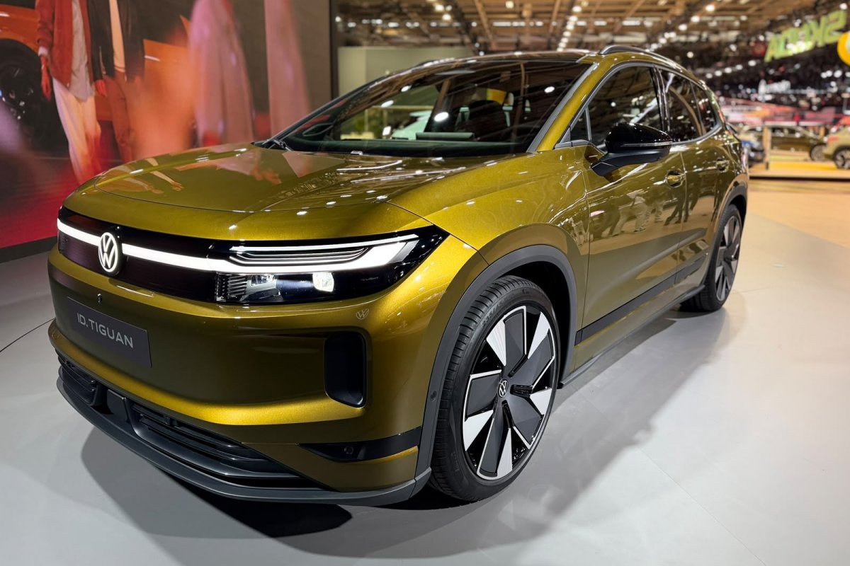 ID.Tiguan 2027: vimos ao vivo o novo SUV elétrico da Volkswagen 