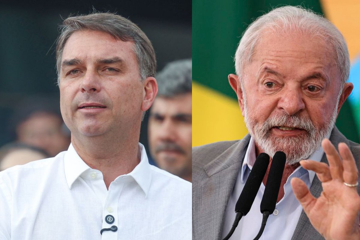 Pesquisa BTG/Nexus: Flávio e Lula estão tecnicamente empatados
