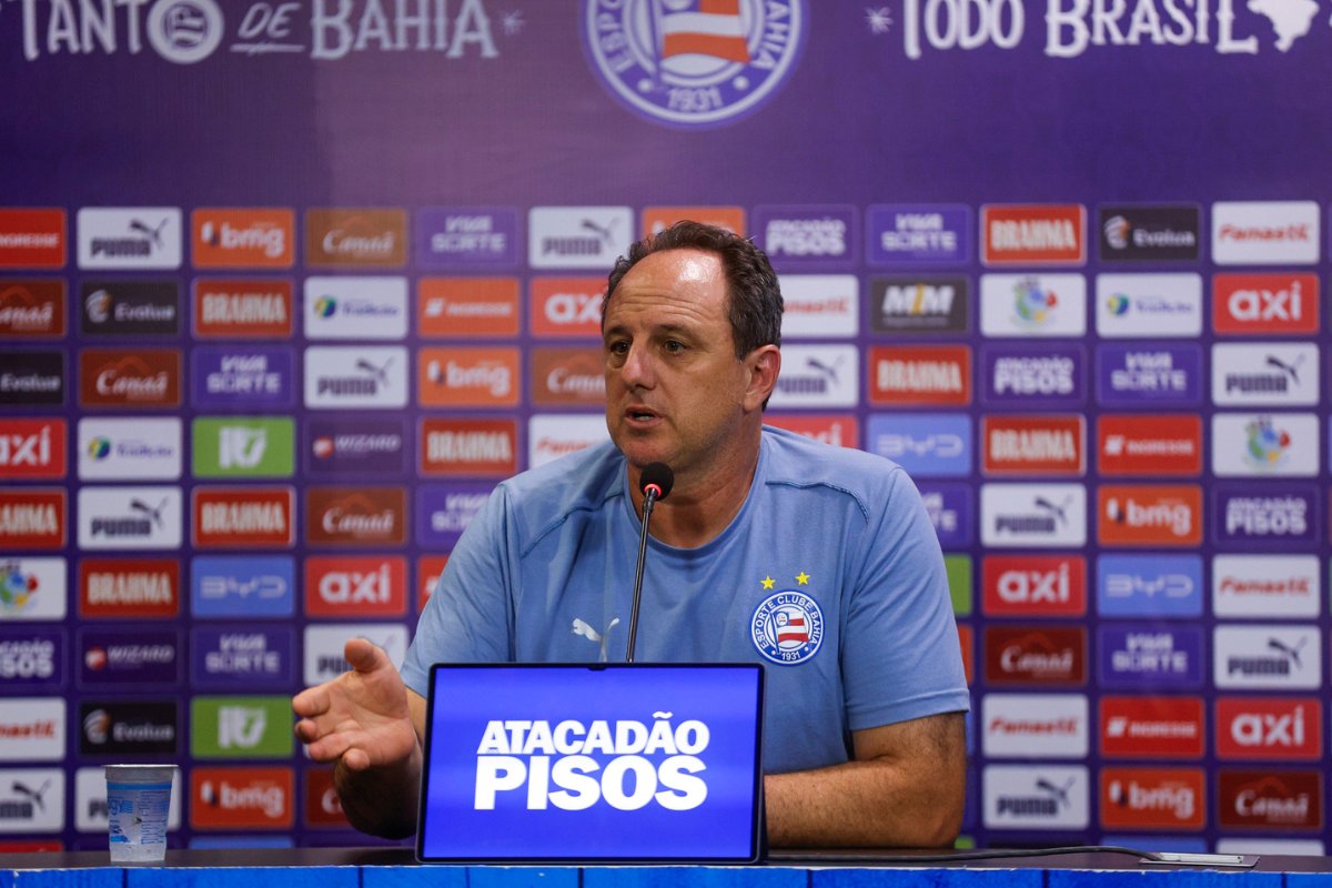 Ceni admite atuação abaixo do esperado do Bahia após goleada para o Flamengo