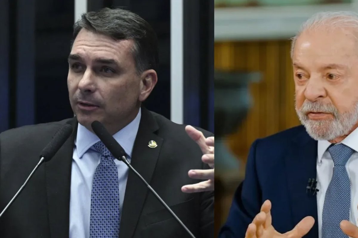 Atlas: Flávio Bolsonaro estaciona em números e Lula cresce nas pesquisas