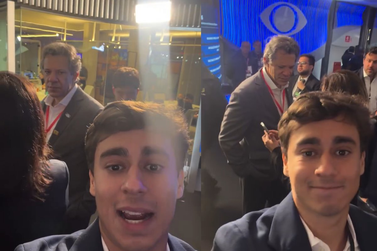 Vídeo: Nikolas Ferreira é massacrado na web por postura infantil e deboche a ex-ministros de Lula no pós debate
