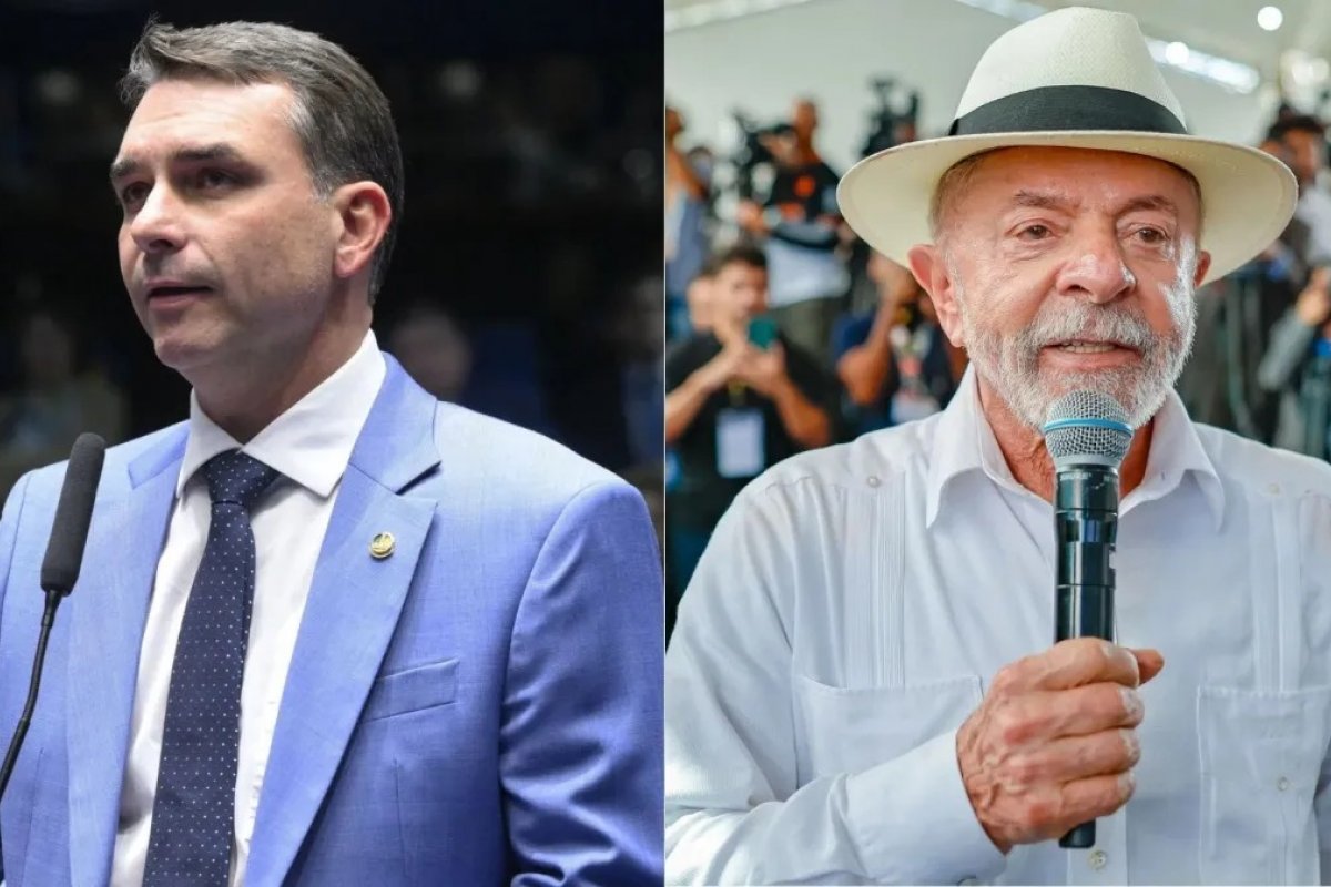 DataTrends: Flávio Bolsonaro tem 51,5% dos votos válidos contra 48,5% de Lula na disputa presidencial