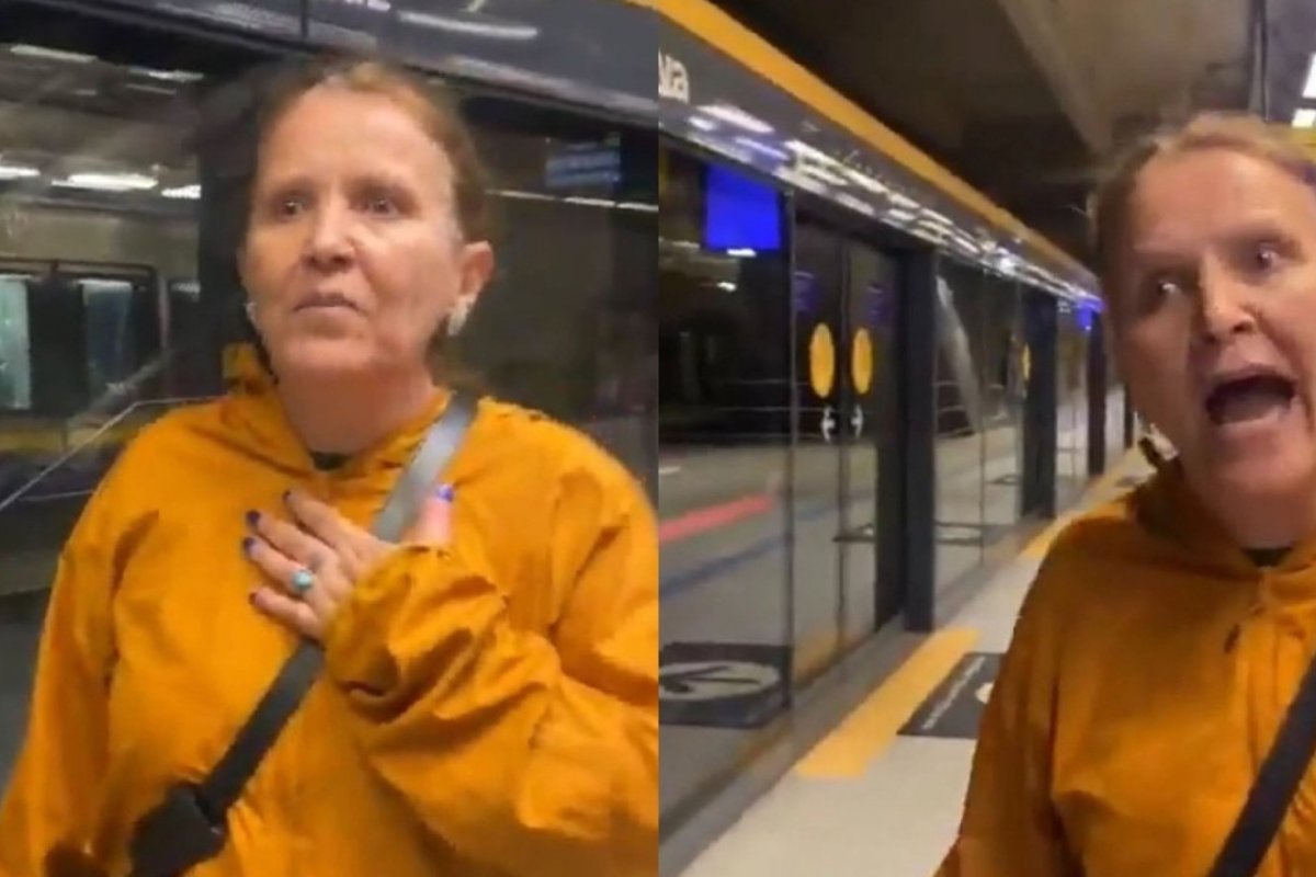 Vídeo: Bolsonarista é acusada de cometer racismo contra militante pró-Lula: "Preto do c*ralho"