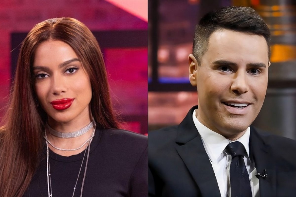 Após declarar apoio a Lula, Anitta aciona Justiça contra Luiz Bacci por fala de cunho sexual