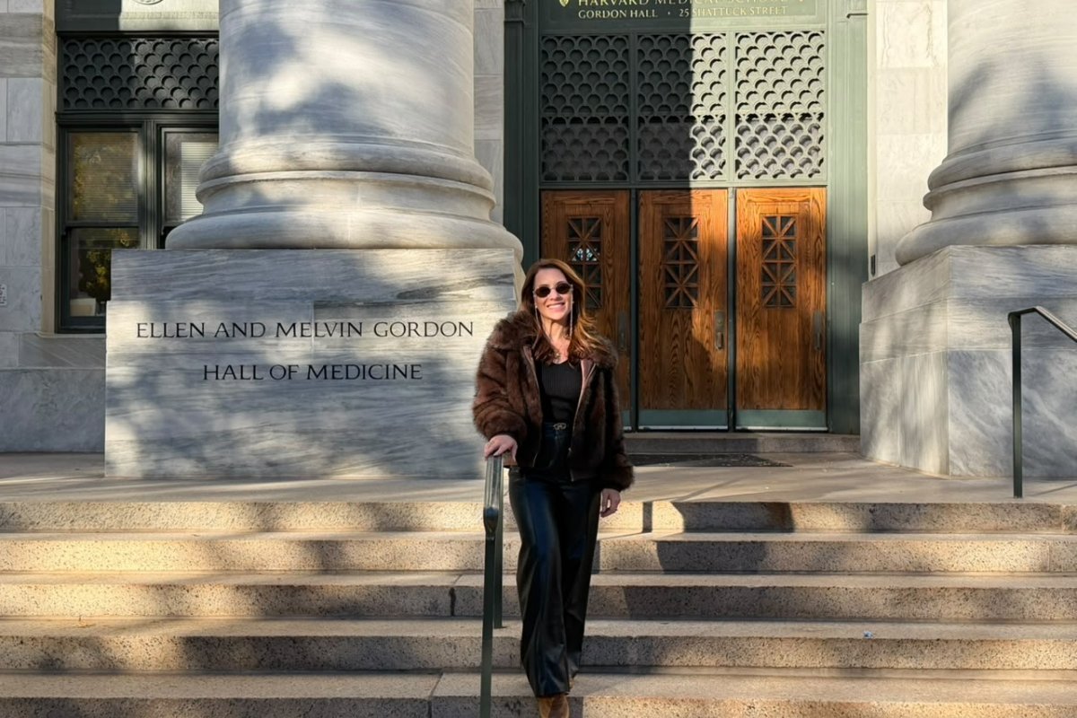Dermatologista baiana participa de curso em Harvard sobre laser e estética da pele!