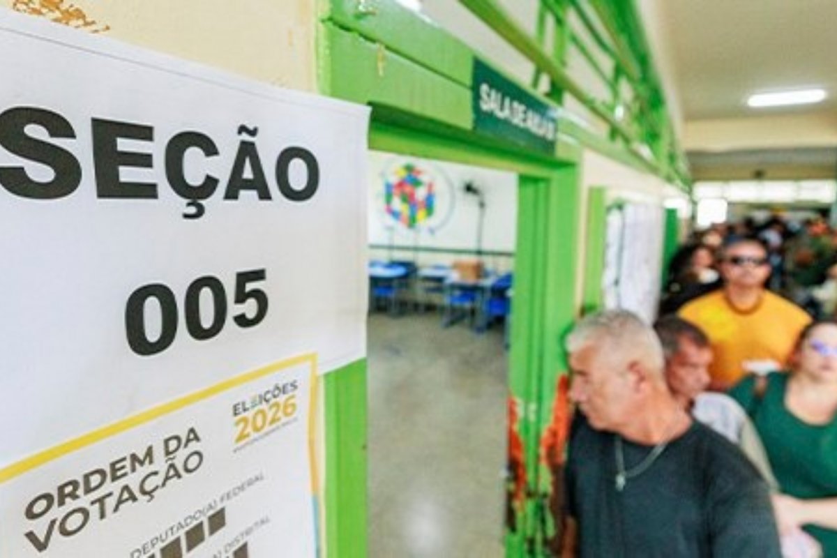 Seções alteradas pelo TSE tiveram mais votos para Lula no 1º turno